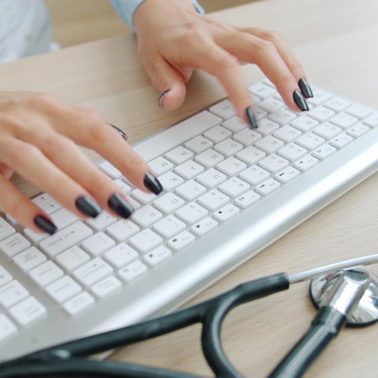 Web app development workspace